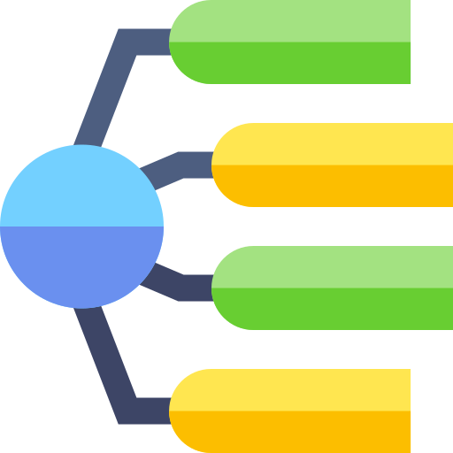 diagrama icono gratis