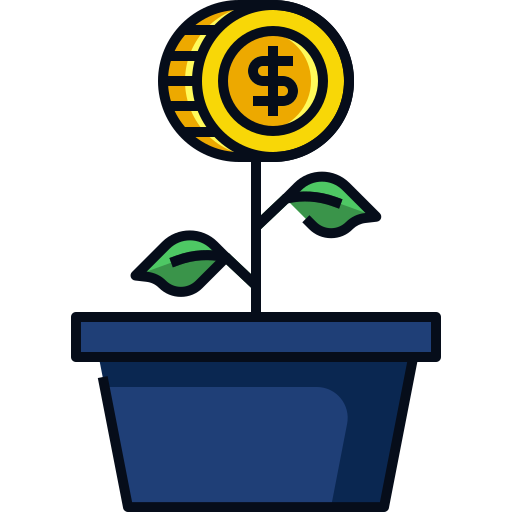 inversión icono gratis