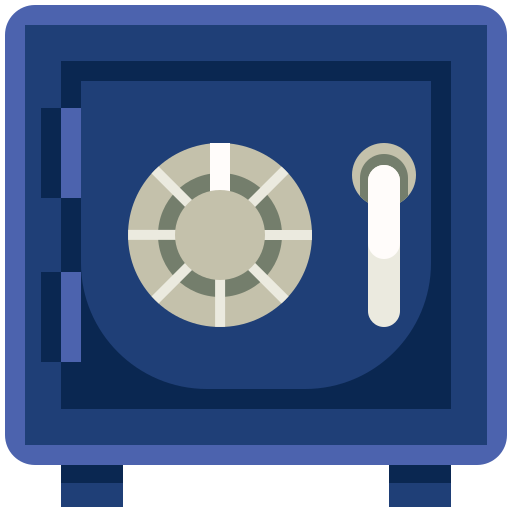 Safe box Generic Flat icon