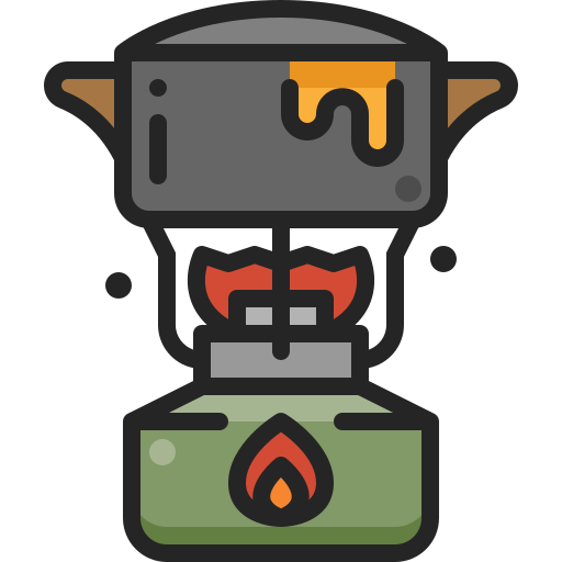 Кемпинговый газ бесплатно иконка Кемпинговый газ бесплатно иконка