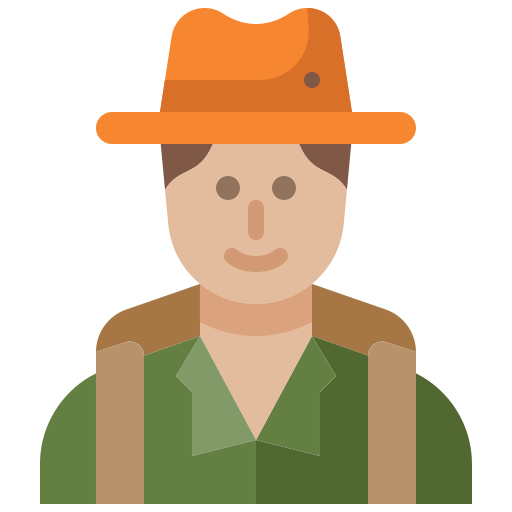 Man Generic Flat icon