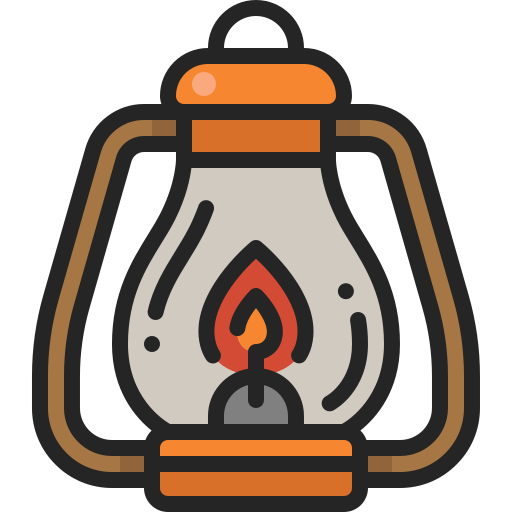 linterna icono gratis