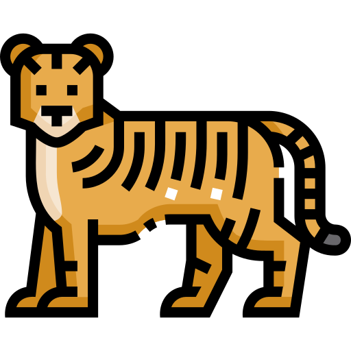 tigre icono gratis