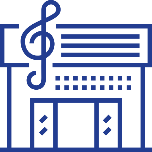 Музыкальный магазин бесплатно иконка