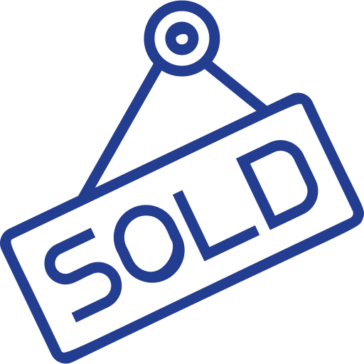 agotado icono gratis