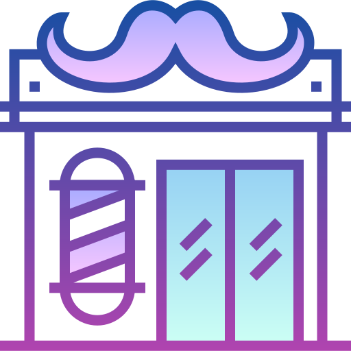 barbería icono gratis