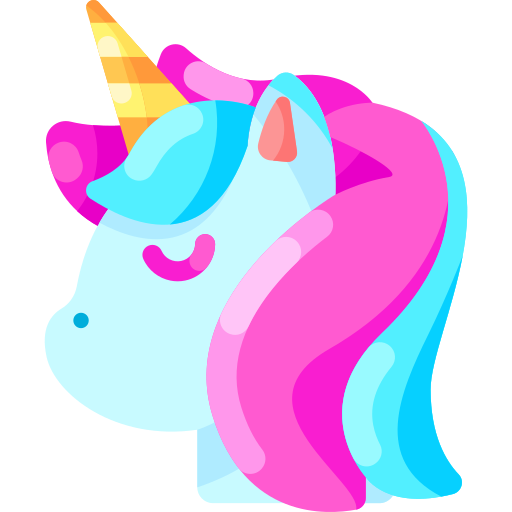 Unicorn free icon