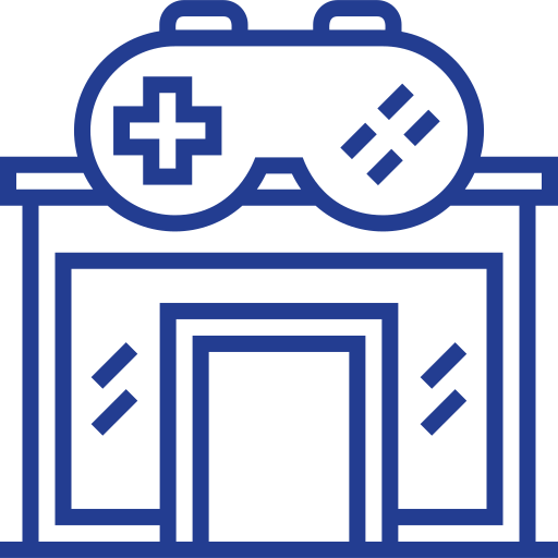 Игровой магазин бесплатно иконка