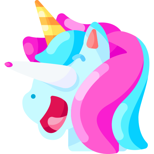 unicornio icono gratis