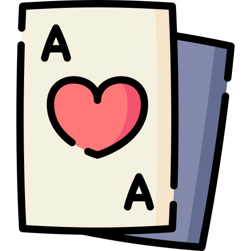 Cartas de jogar - ícones de jogos grátis