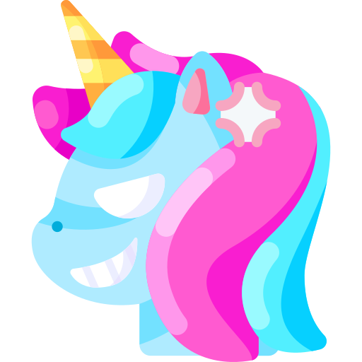 unicornio icono gratis