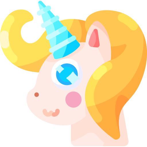 Unicorn free icon