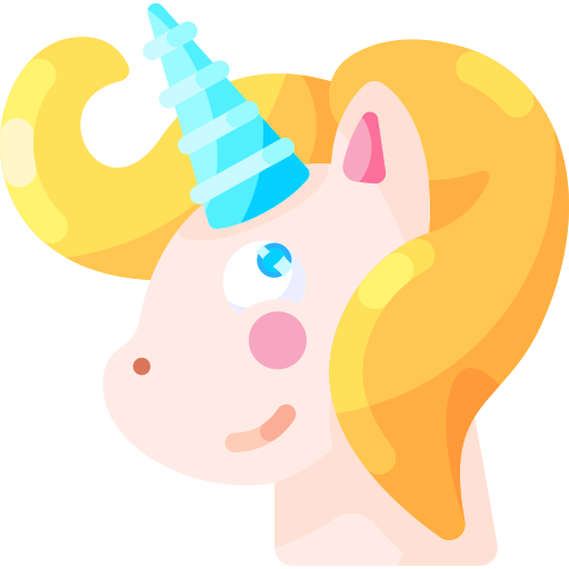 Unicorn free icon