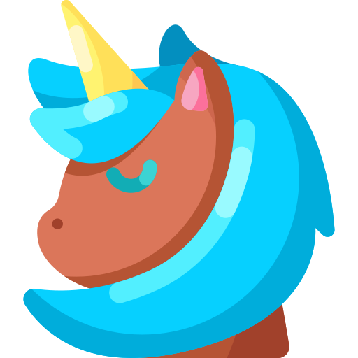 Unicorn free icon