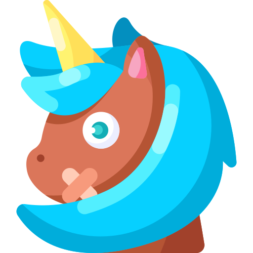 unicornio icono gratis
