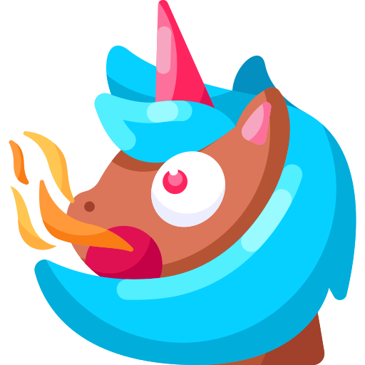 Unicorn free icon
