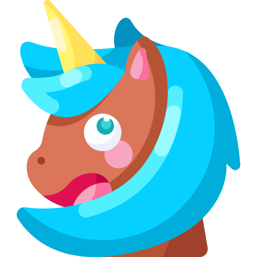 Unicorn free icon