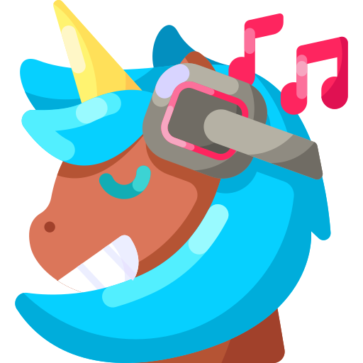 Unicorn free icon