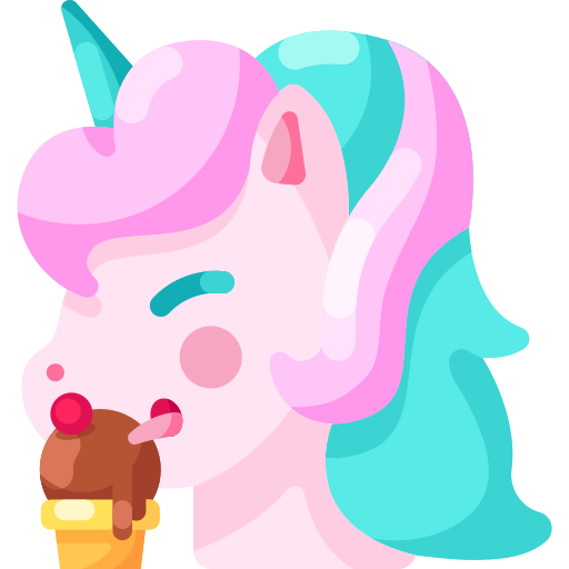 licorne Icône gratuit licorne Icône gratuit