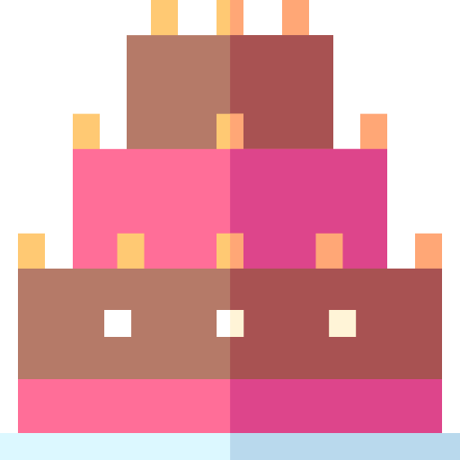 gâteau d'anniversaire Icône gratuit gâteau d'anniversaire Icône gratuit