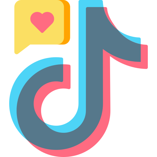 tik tok icono gratis