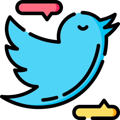 animated twitter icon