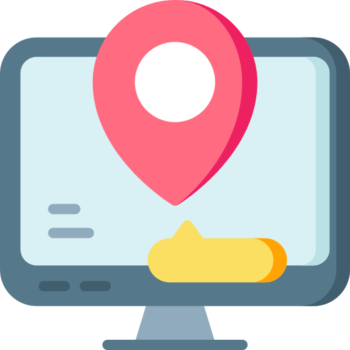 Место расположения бесплатно иконка Место расположения бесплатно иконка