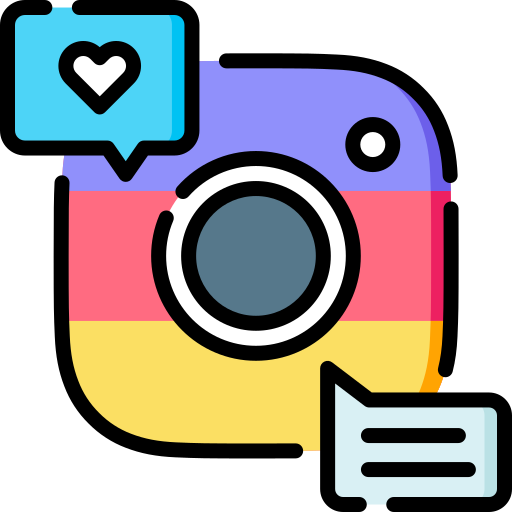 social media icons png instagram