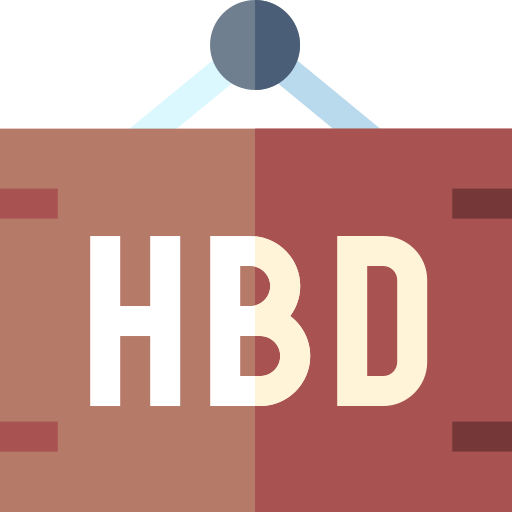 feliz cumpleaños icono gratis