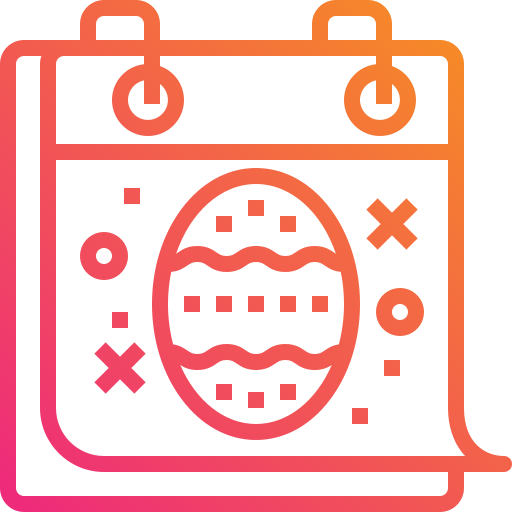 pascua de resurrección icono gratis