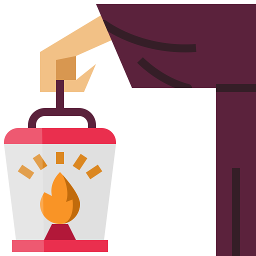 linterna icono gratis