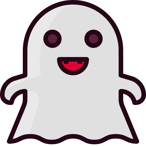 Ghost free icon