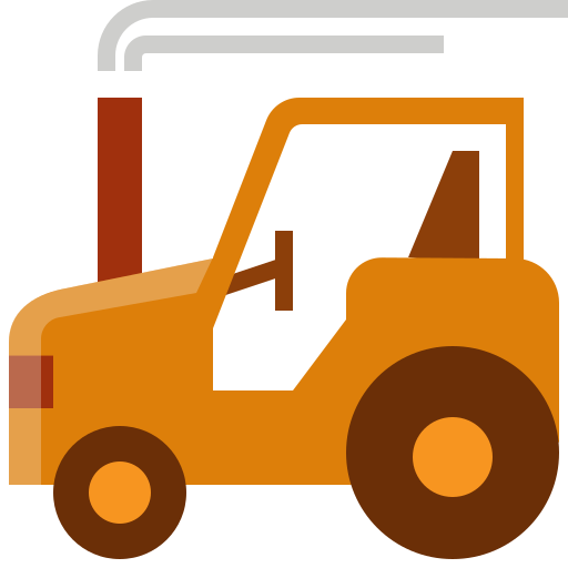 tractor icono gratis