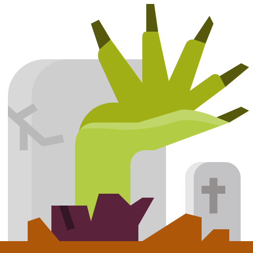 Zombie free icon