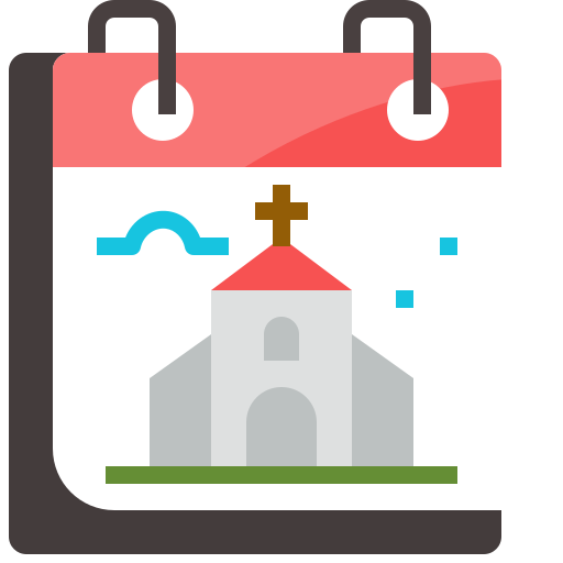 christianisme Icône gratuit