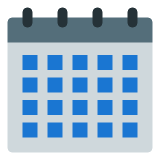 calendrier Icône gratuit calendrier Icône gratuit