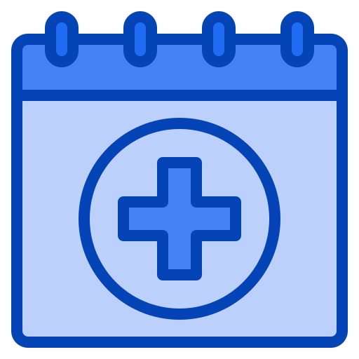 cita medica icono gratis