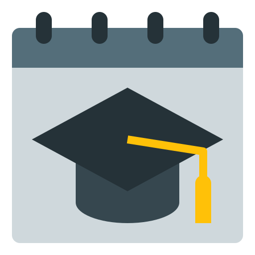 graduación icono gratis