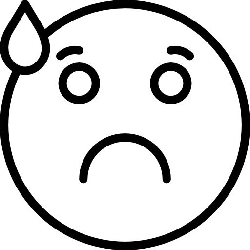 Worried - Free smileys icons