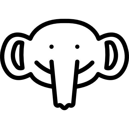 elefante icono gratis