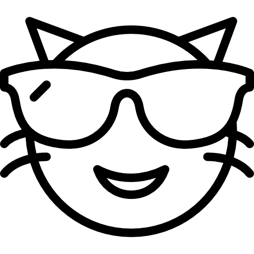 Cat Basic Miscellany Lineal Icon