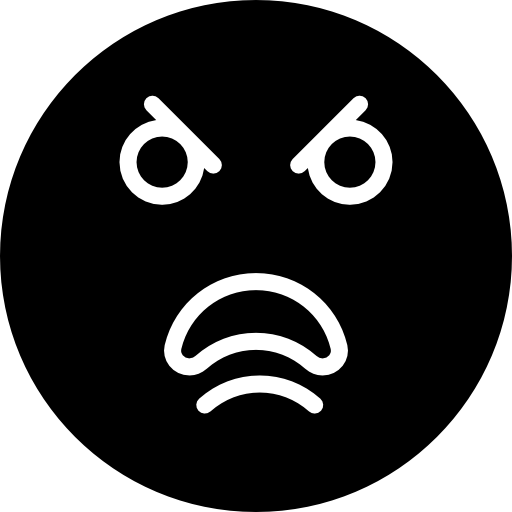 Angry - Free smileys icons