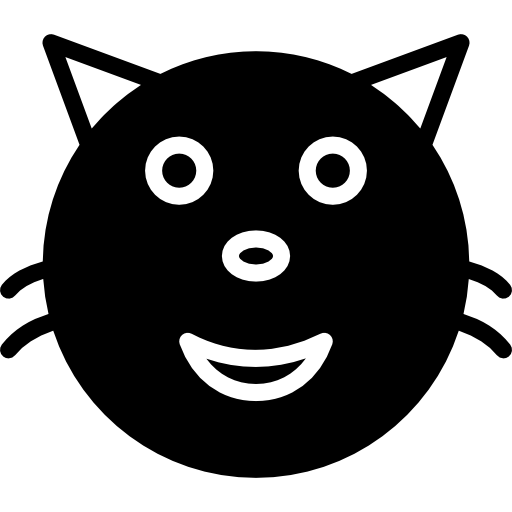 Cat Basic Miscellany Fill icon