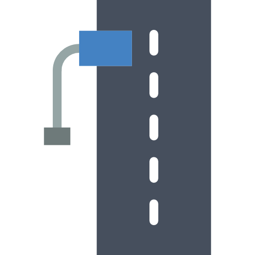 route Icône gratuit route Icône gratuit