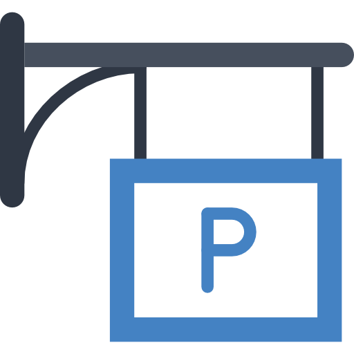estacionamento grátis ícone estacionamento grátis ícone