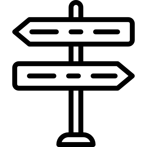 Direction free icon Direction free icon