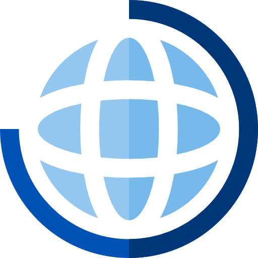 globo terráqueo icono gratis