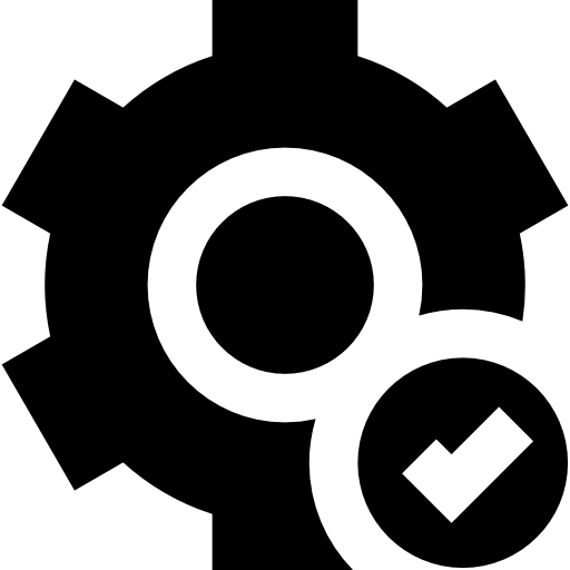 engranajes icono gratis