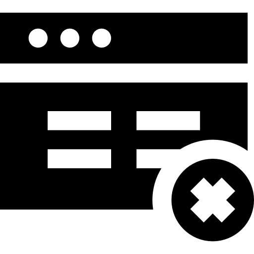 cancelar icono gratis