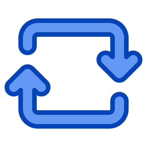 Reload Generic Blue icon